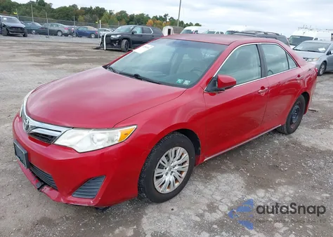 2012 Toyota Camry Le из США, поврежденный, VIN 4T4BF1FK7CR202922